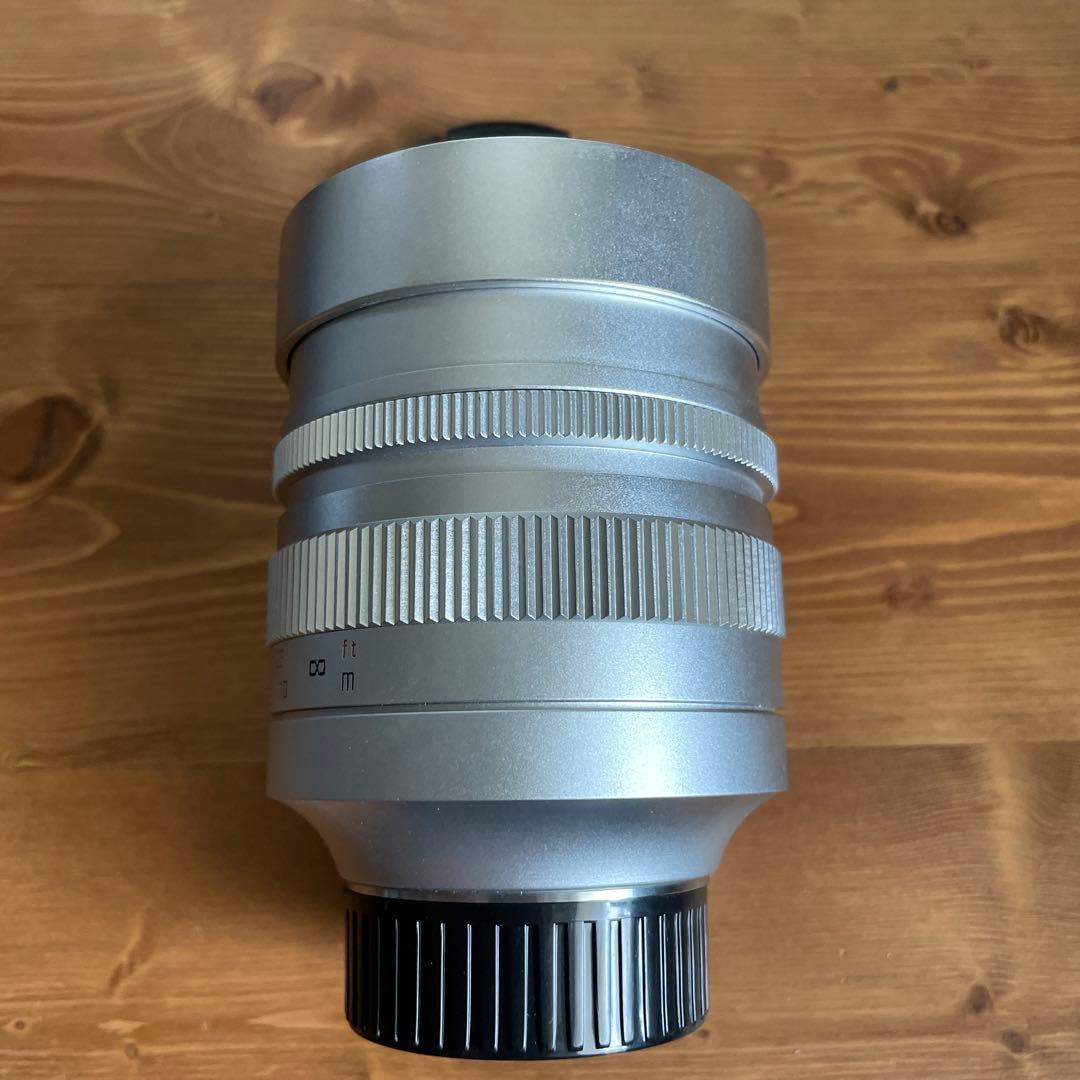 中一光学 SPEEDMASTER 50mm F0.95 (ライカM用) シルバー