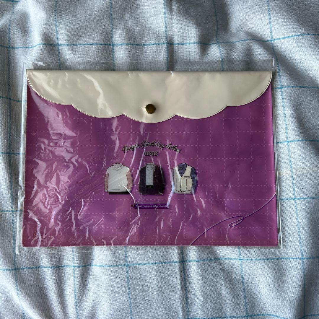 Free クリアファイル アクリルフォトフレーム