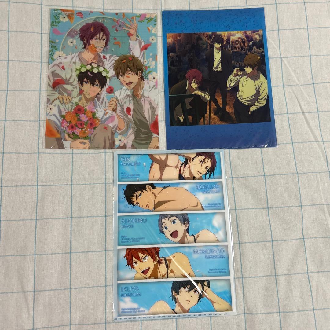 Free クリアファイル アクリルフォトフレーム