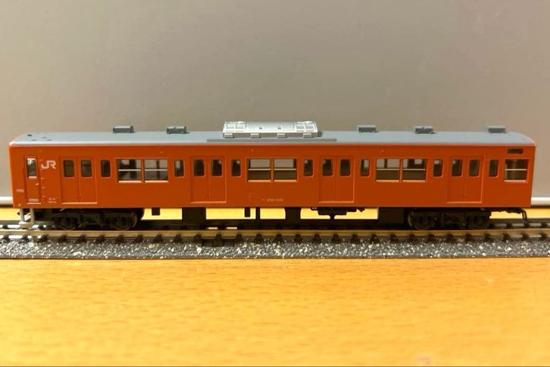 KATO 201系中央線色〔最終編成〕基本、増結セット10両