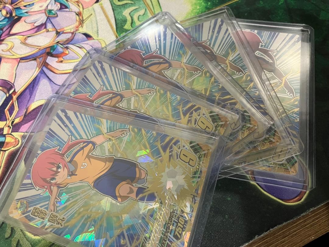 イナズマイレブンac 霧野蘭丸　シークレット ５枚