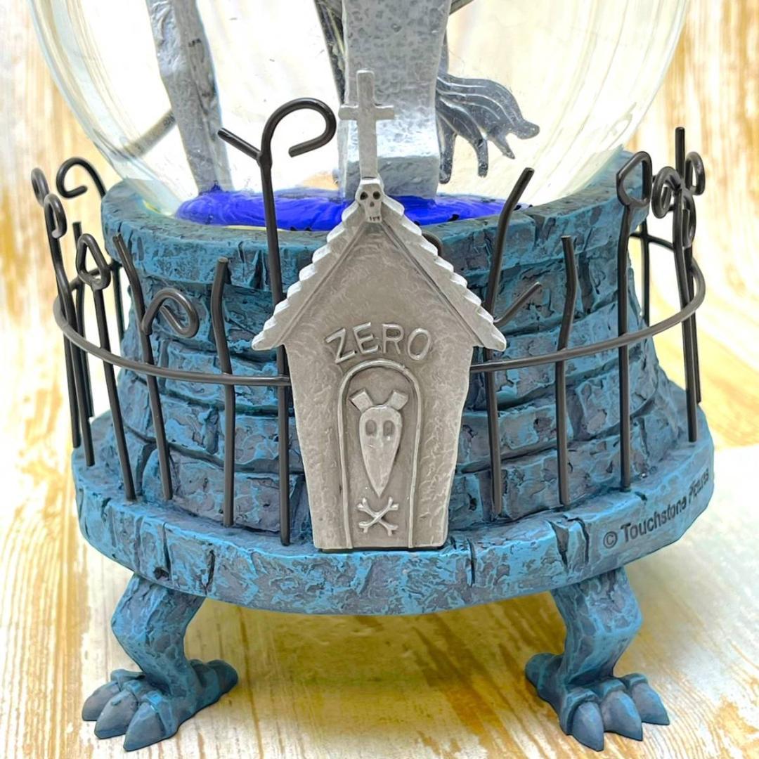 ナイトメアビフォアクリスマス★ジャック Jack ゼロ スノーグローブ