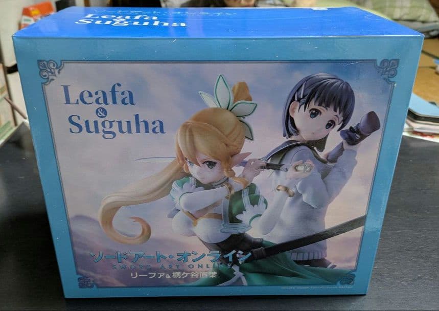 ソードアート・オンライン リーファ＆桐ヶ谷直葉