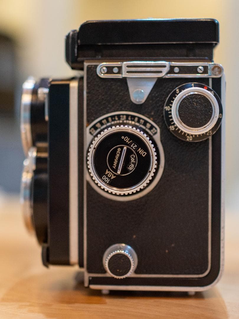 ローライフレックス 2.8C クセノター