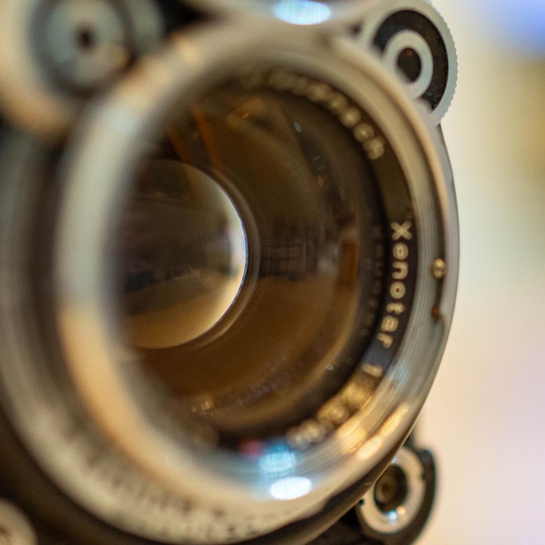 ローライフレックス 2.8C クセノター