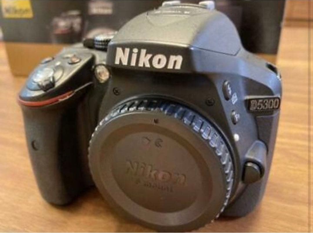 美品Nikon D5300 with DX VR 18-55 3.5-5.6g