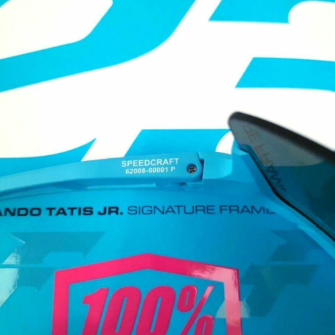 最新作 100% SPEEDCRAFT タティス 2025 ワンハンドレッド