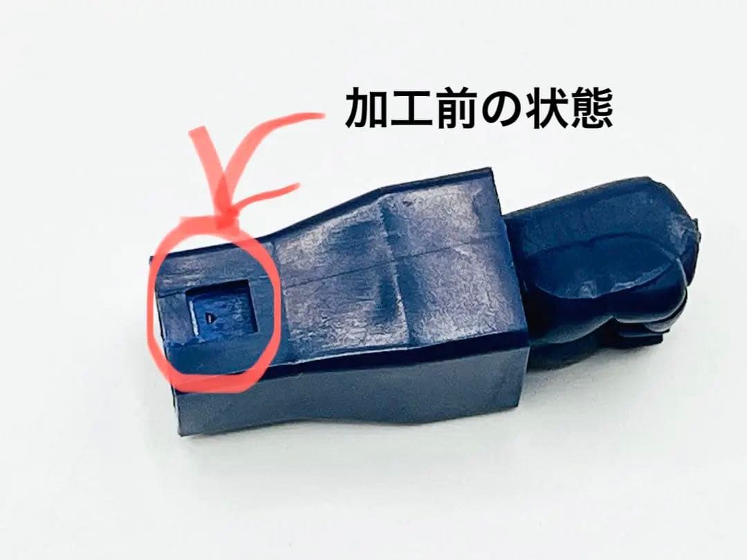 非売品 超合金 ボールペン ポピー ポピニカ 製造エラー ロケットパンチ