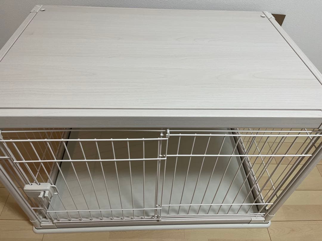 ななみ　犬用ケージ スライド扉付き 85.5cm