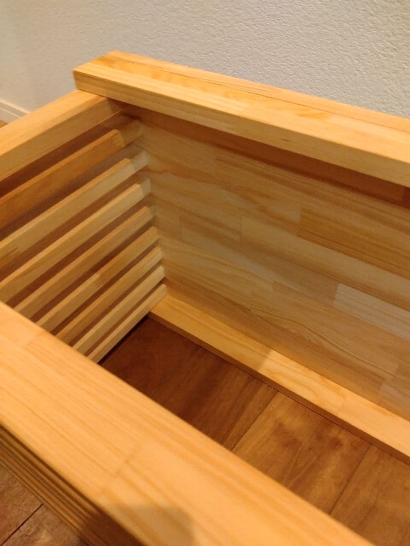 木製　ハンドメイド　オーダー　ロの字　水槽台　アクアラック　棚　シェルフテレビ台