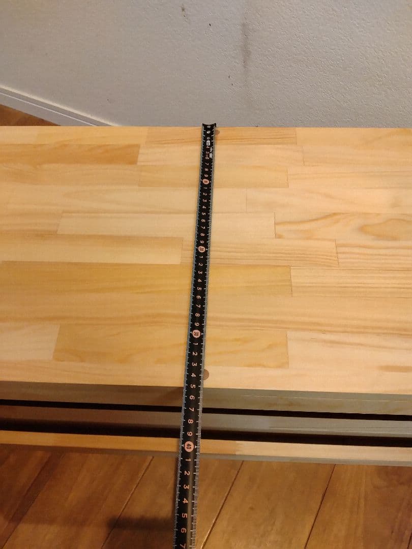 木製　ハンドメイド　オーダー　ロの字　水槽台　アクアラック　棚　シェルフテレビ台