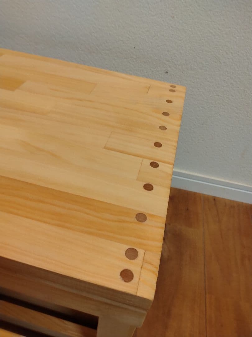 木製　ハンドメイド　オーダー　ロの字　水槽台　アクアラック　棚　シェルフテレビ台