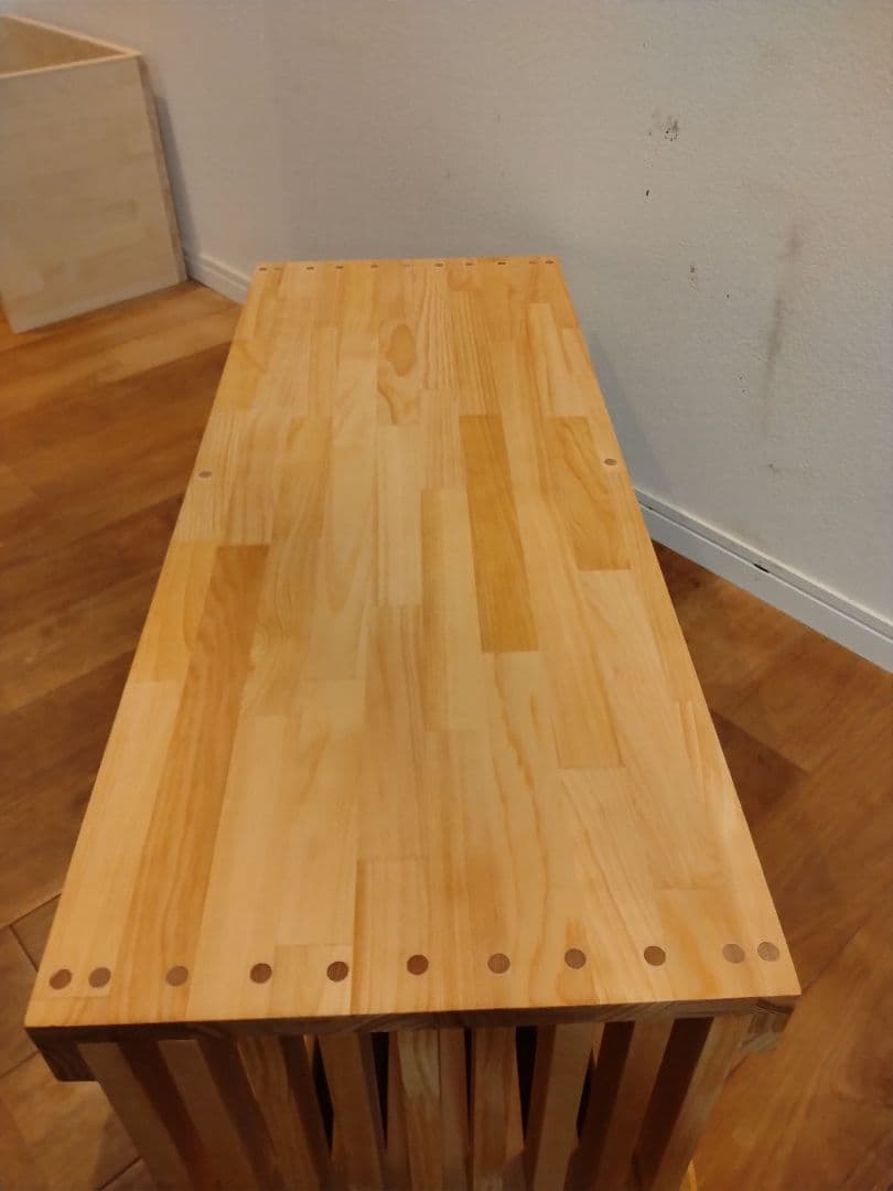 木製　ハンドメイド　オーダー　ロの字　水槽台　アクアラック　棚　シェルフテレビ台