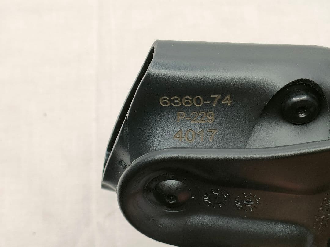 【新品実物】サファリランド P229 P228 ホルスター 左利き用 シグ