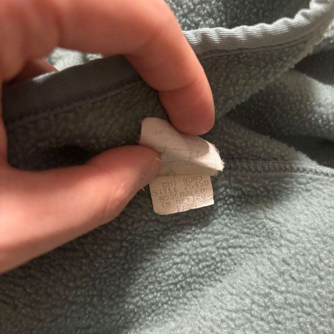 1990s 激XL レア色 Patagonia パタゴニア スナップT シンチラ