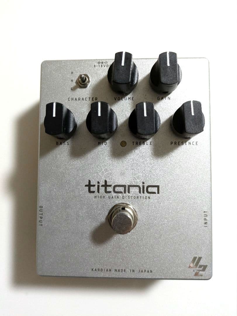 KarDiaN titania v2 ギターエフェクター