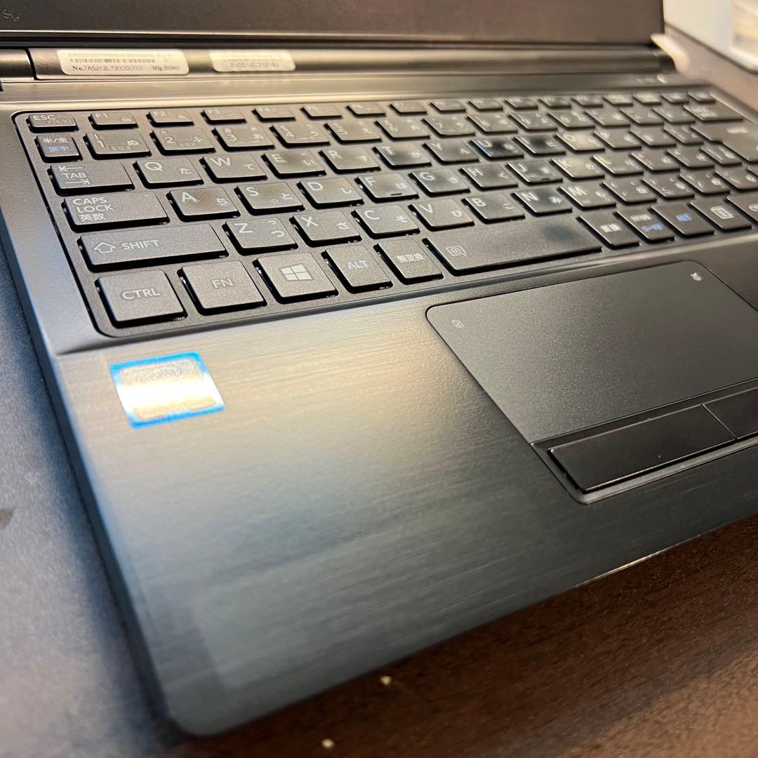 TOSHIBA R73/A 8GB SSD240GB バッテリー交換済