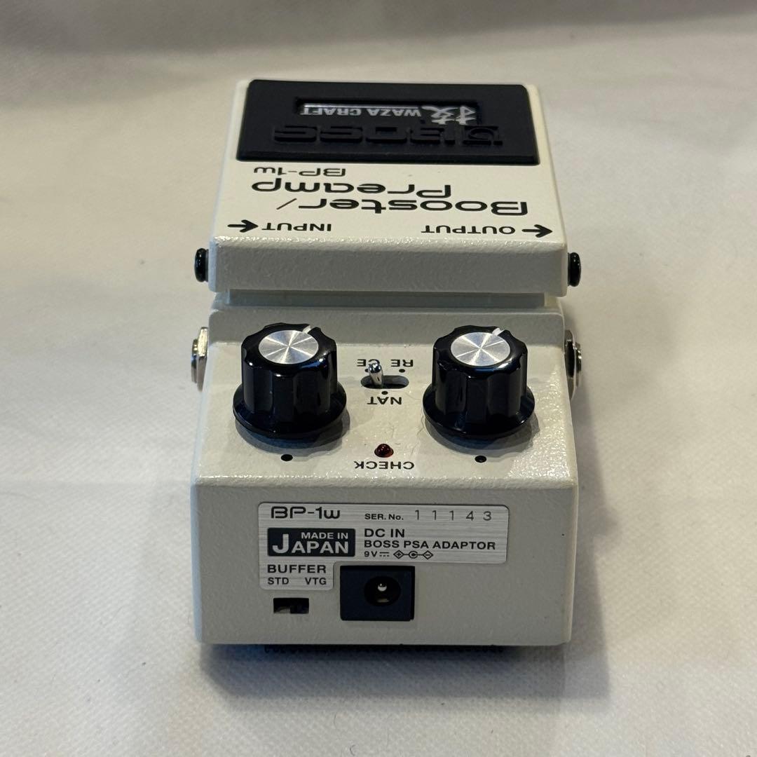 【美品❗️】BOSS BP-1w ブースター/プリアンプ