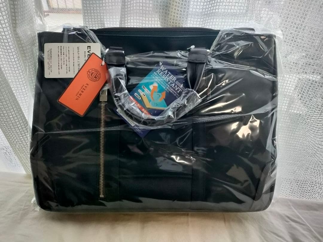 EVERWIN エバウィン 21598 ビジネスバッグ ブラック豊岡製