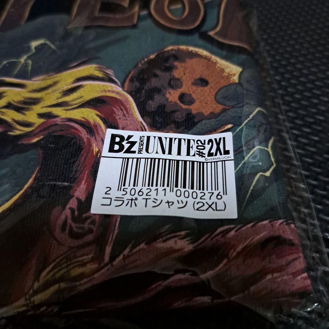 【新品・未開封】B'z & MAN WITH A MISSION Tシャツ2XL