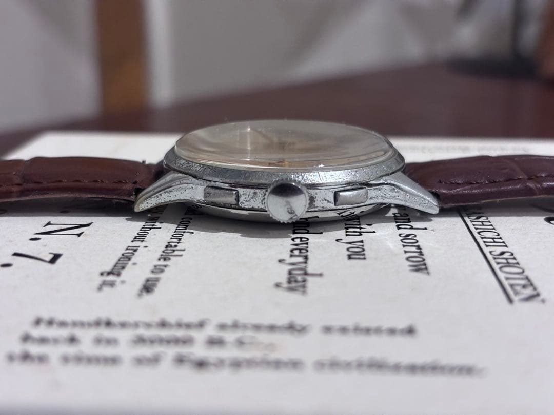 1950年代Baume & Mercier 腕時計 クロノグラフ ヴィンテージ