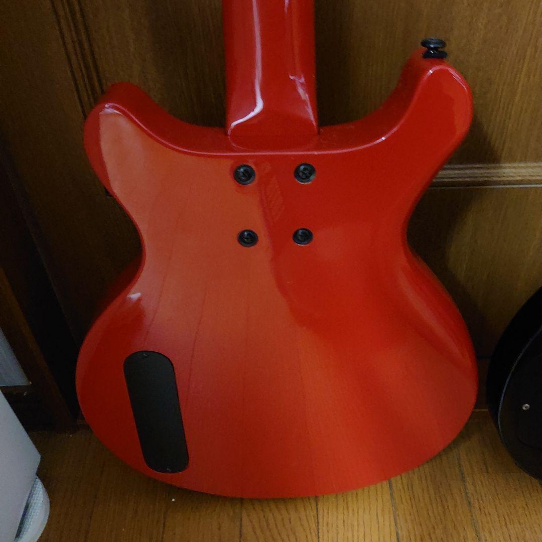 ス*ト様 GrassRoots エレキベース　ギター　 レッド