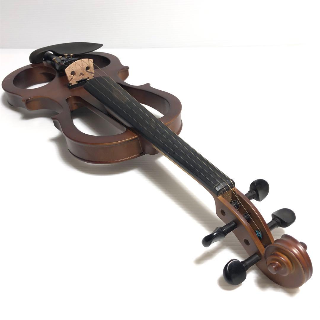 【動作良好♪】エレクトリックバイオリン 4/4サイズ