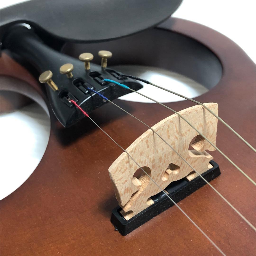 【動作良好♪】エレクトリックバイオリン 4/4サイズ