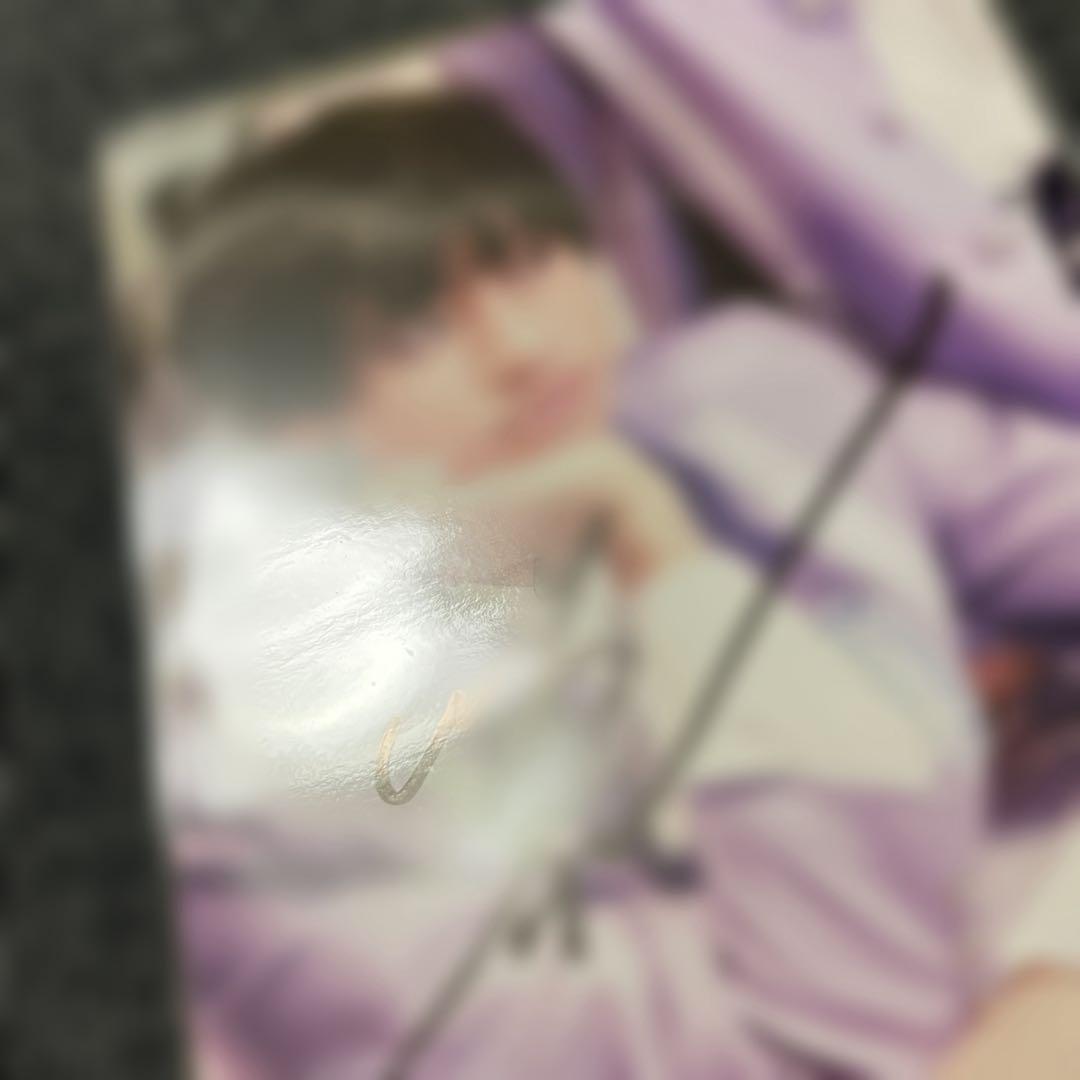 【龍宮城】Ray / 竹内黎 直筆サイン Mr.FORTUNE ビハインドフォト