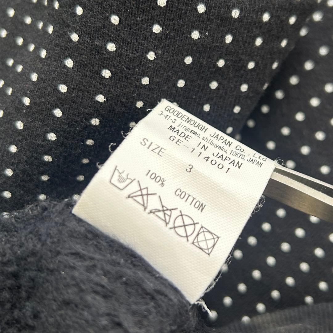 GOODENOUGH 00s 名作 ventilation hoodie 裏原