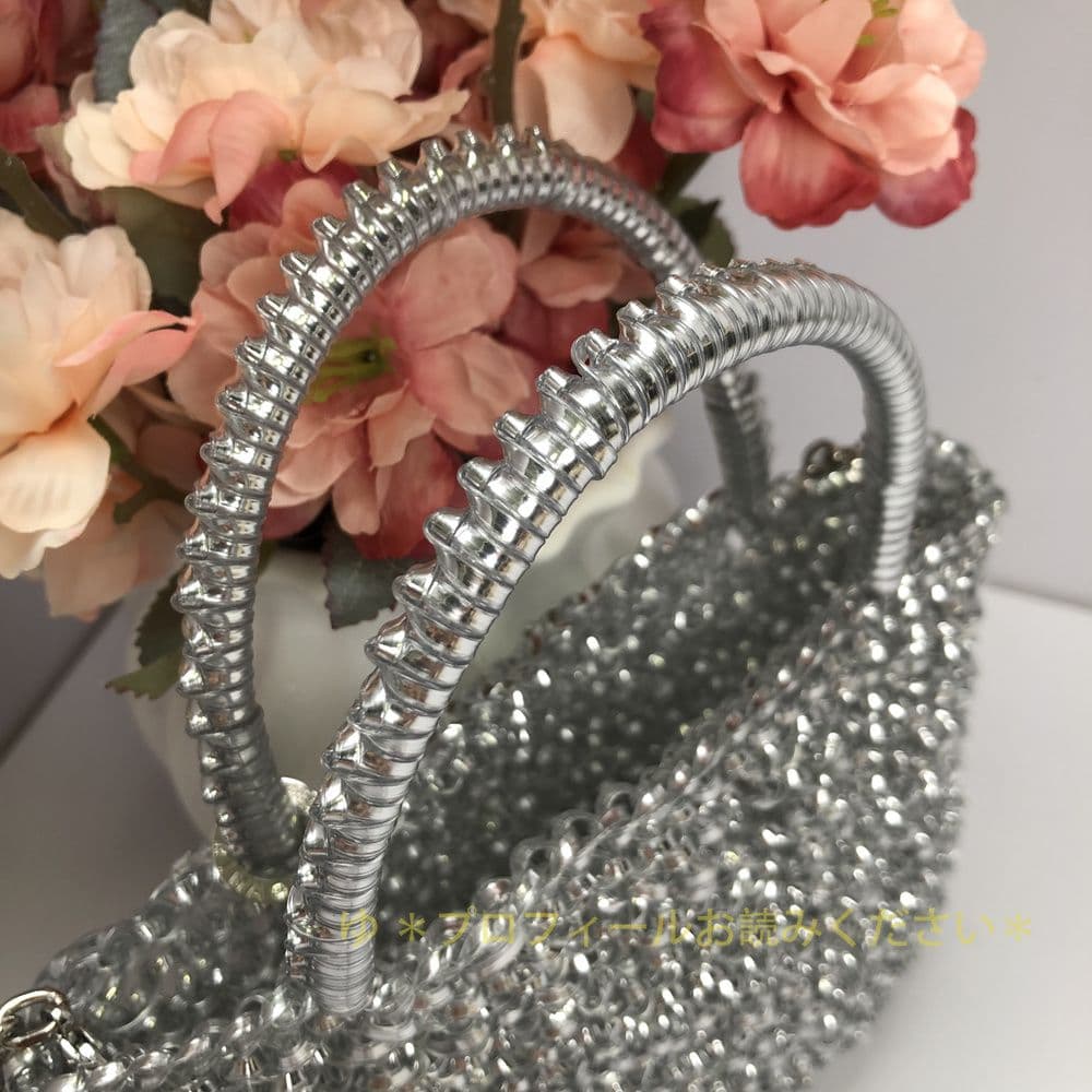 アンテプリマ スタンダード ミニバッグ ワイヤーバッグ ショルダーバッグ