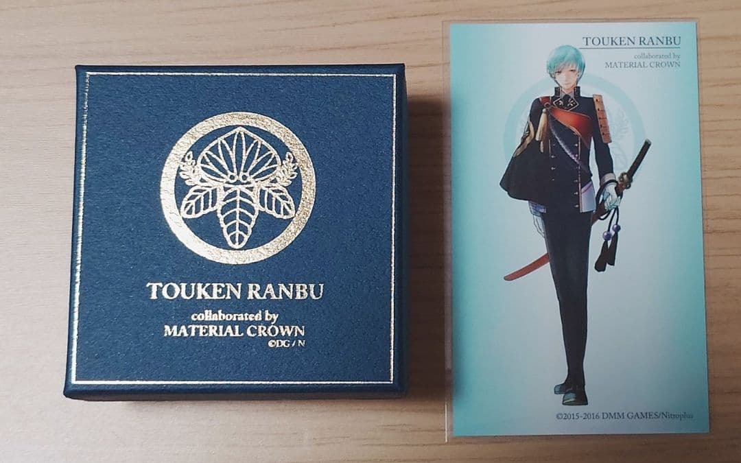 刀剣乱舞 MATERIAL CROWN 一期一振 イメージリング 15号