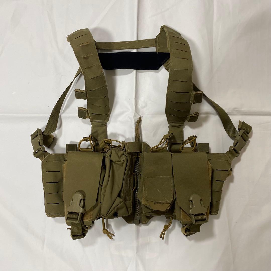 DIRECT ACTION HURRICANE ハイブリッドチェストリグ