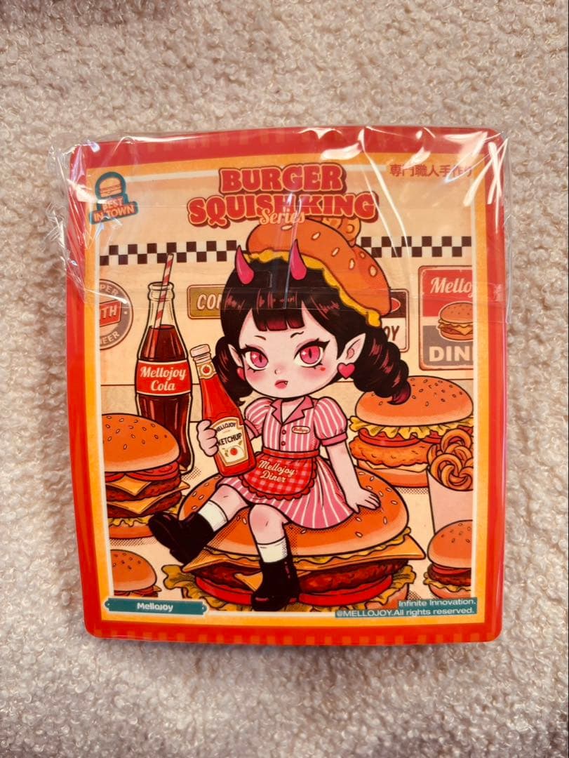 う*ぎ様 Mellojoy　メロジョイ　ハンバーガー　シークレット　レッサーパン