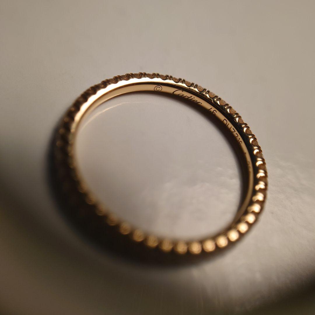 カルティエ エタンセル フルエタニティリング k18 PG 6号 46