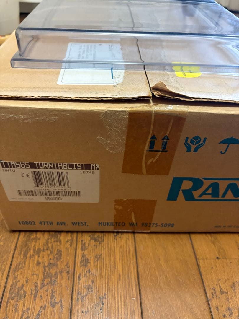 RANE DJミキサー TTM56S DECKSAVER付き