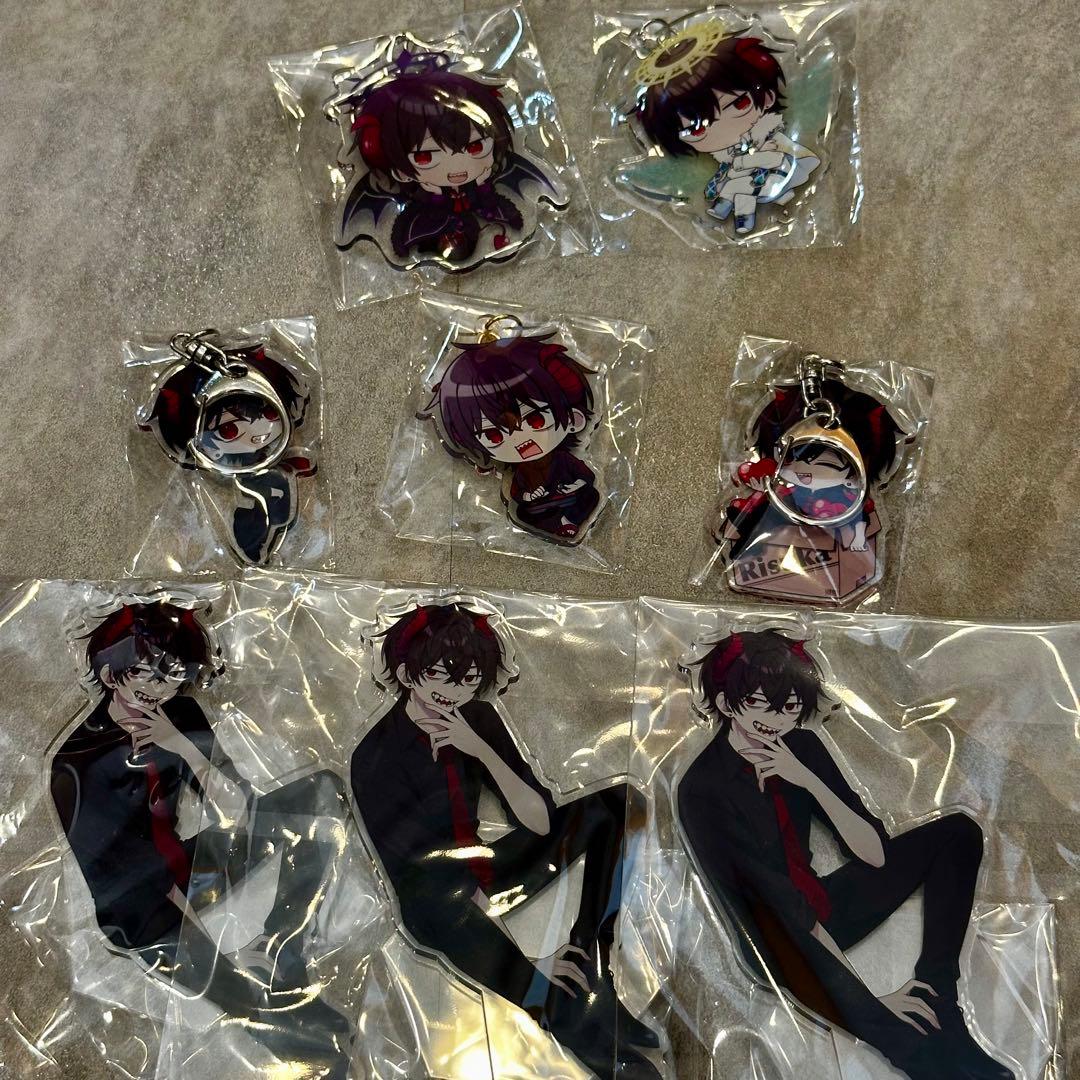 未使用　まとめ売り　アクキー　アクスタ