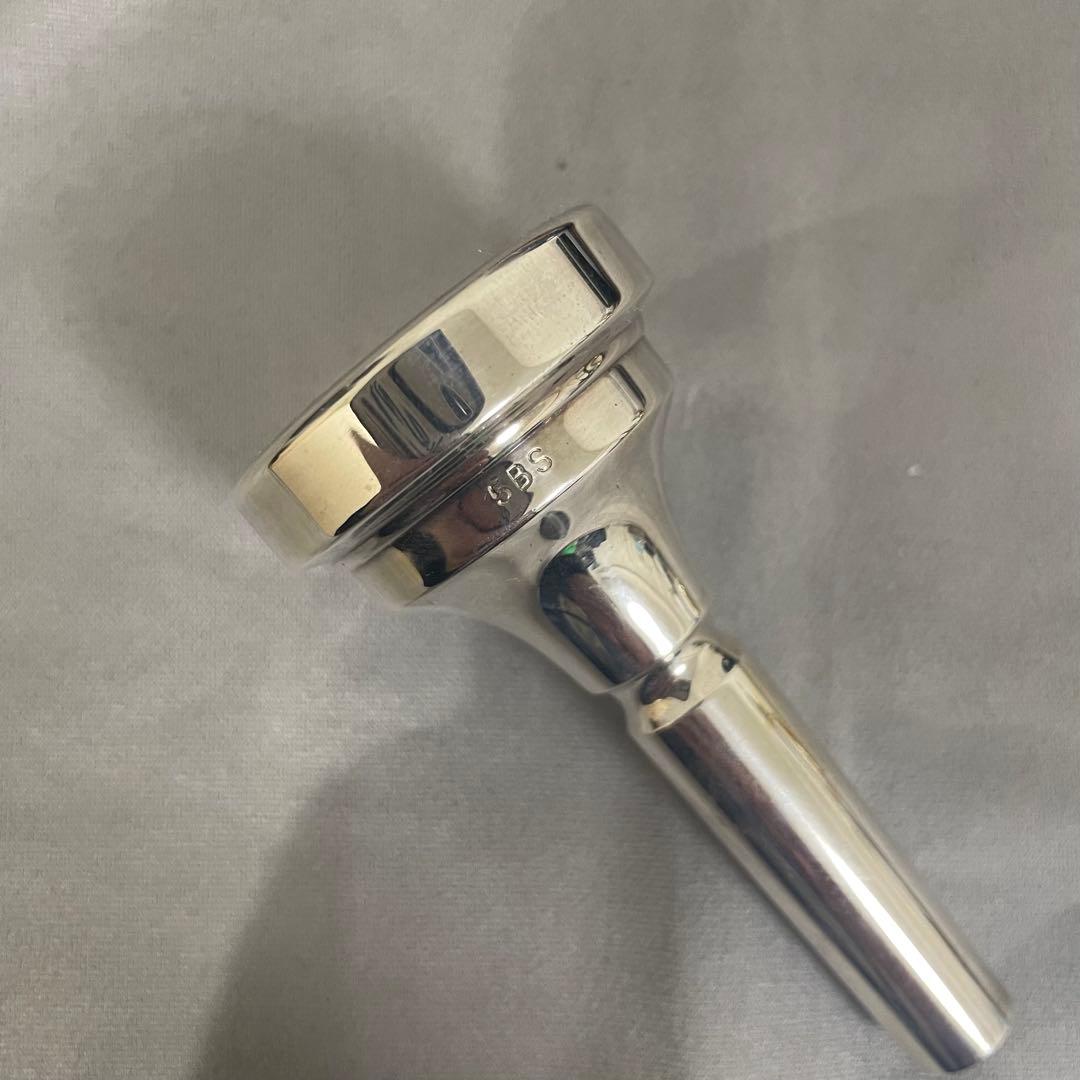DENIS WICK 5BS トロンボーン/ユーフォニアム 細管マウスピース
