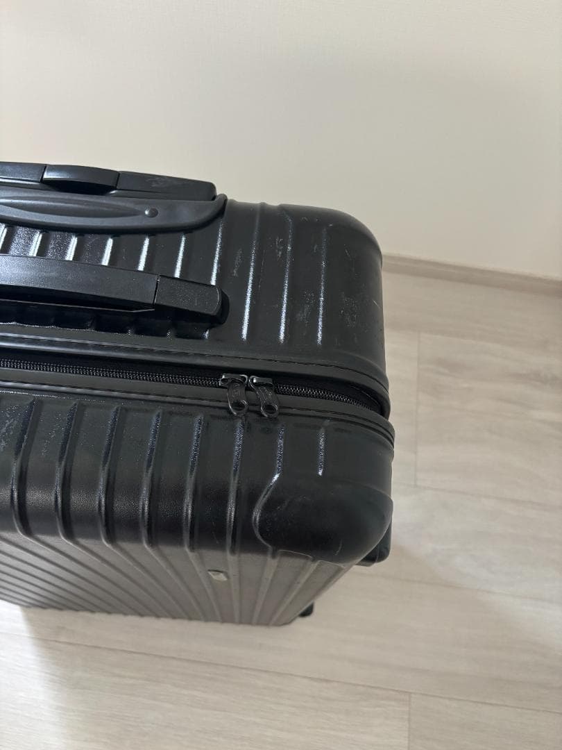 【RIMOWA】サルサ 63L スーツケース キャリーケース ブラック 軽量