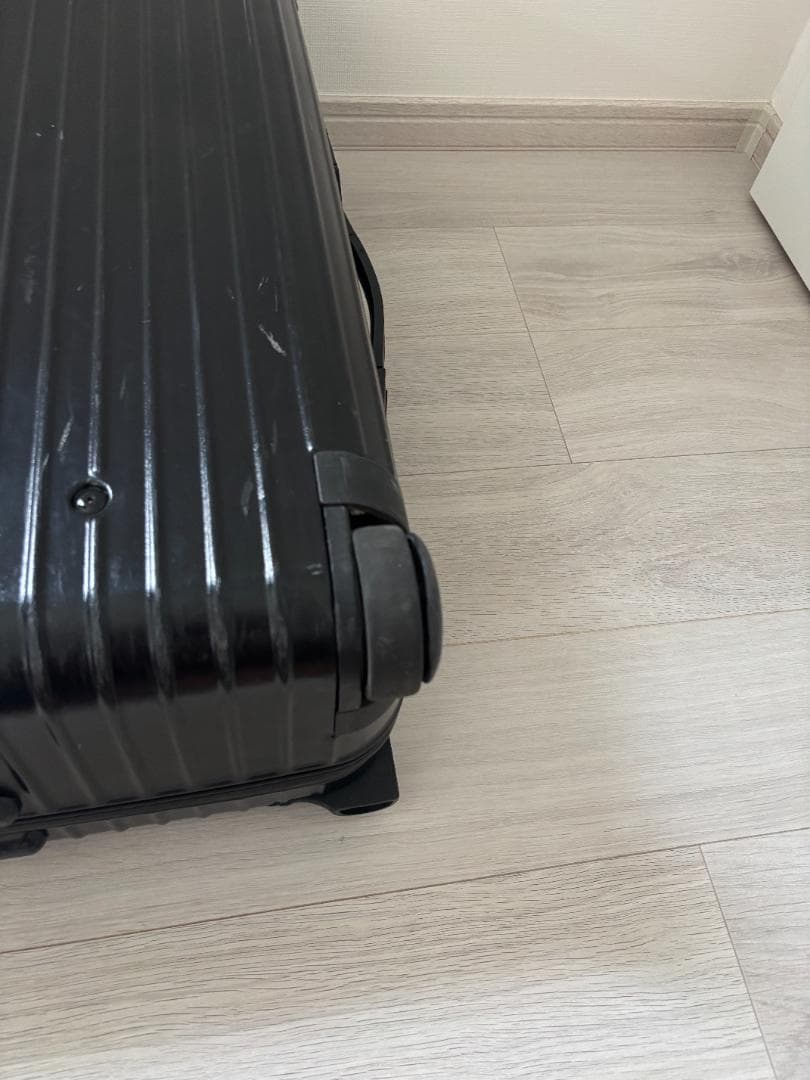 【RIMOWA】サルサ 63L スーツケース キャリーケース ブラック 軽量