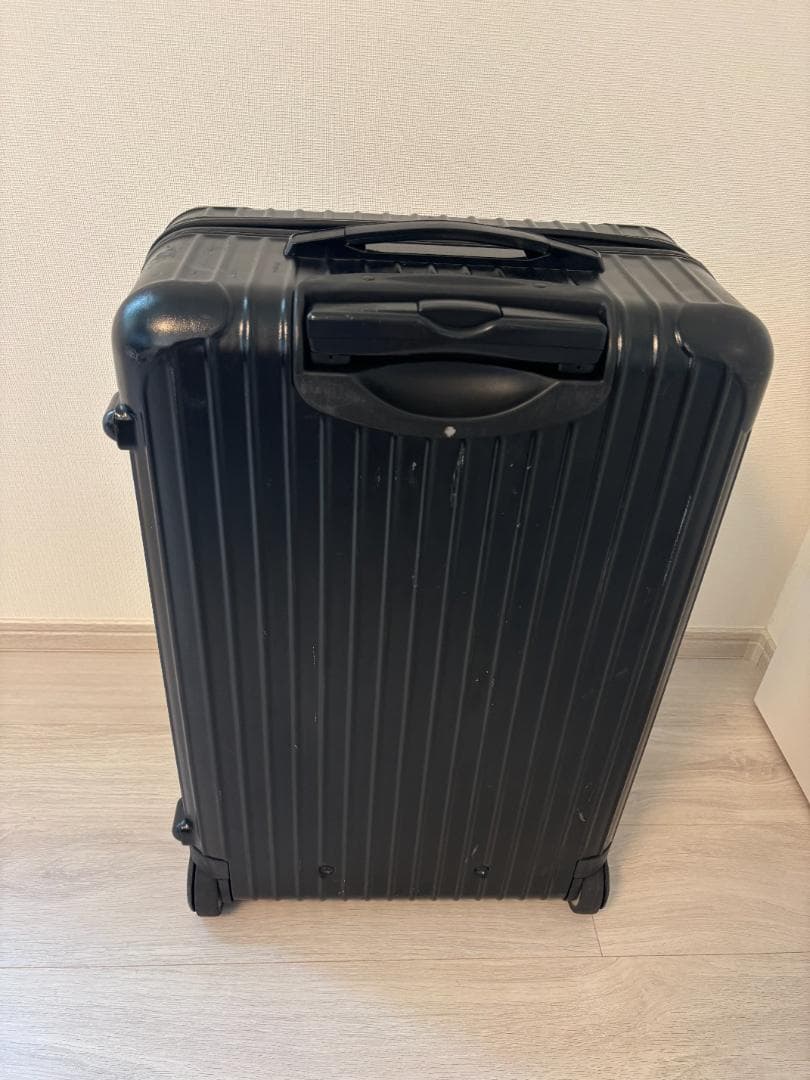 【RIMOWA】サルサ 63L スーツケース キャリーケース ブラック 軽量
