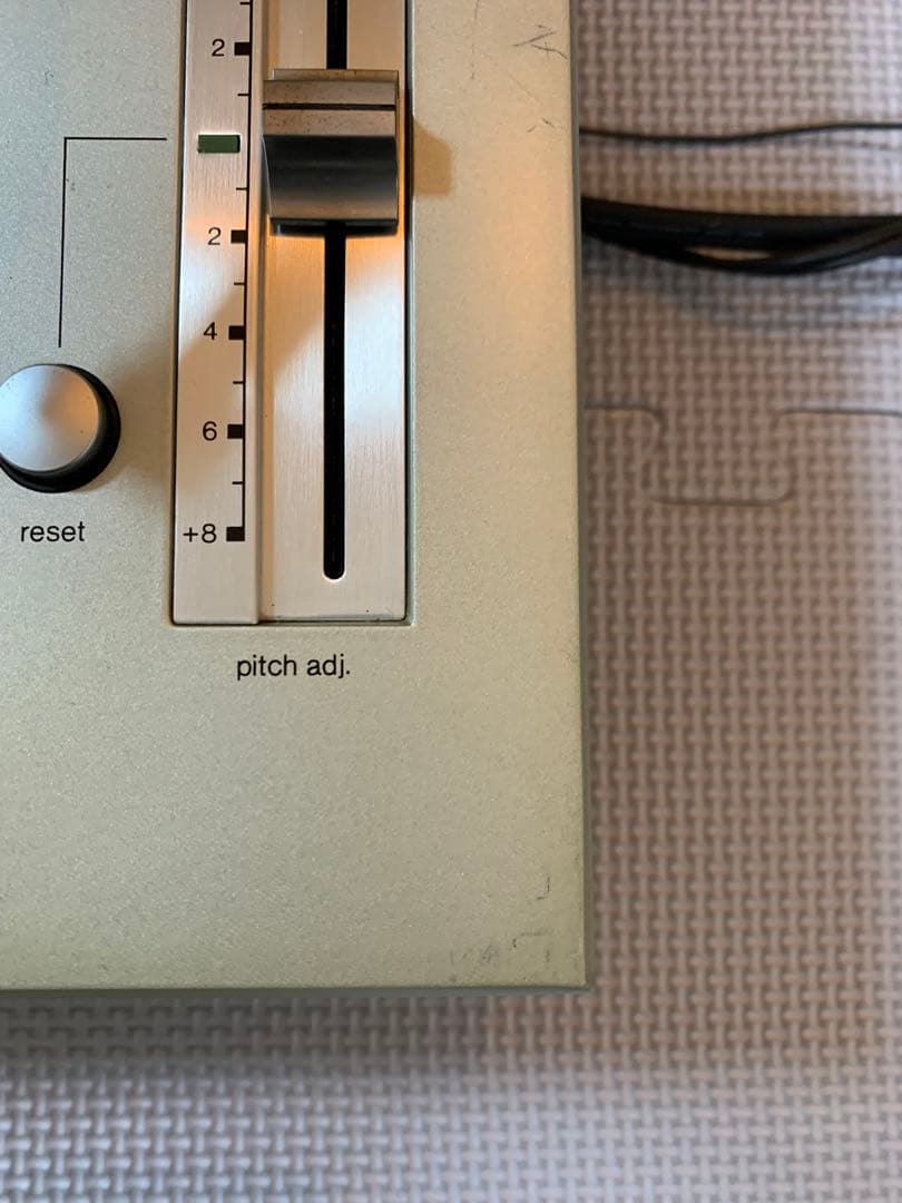 Technics SL-1200 MK3Dターンテーブル