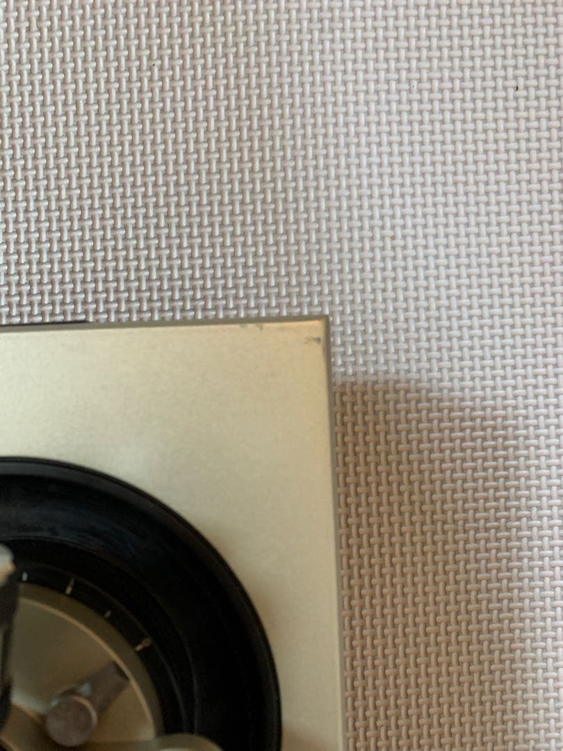 Technics SL-1200 MK3Dターンテーブル