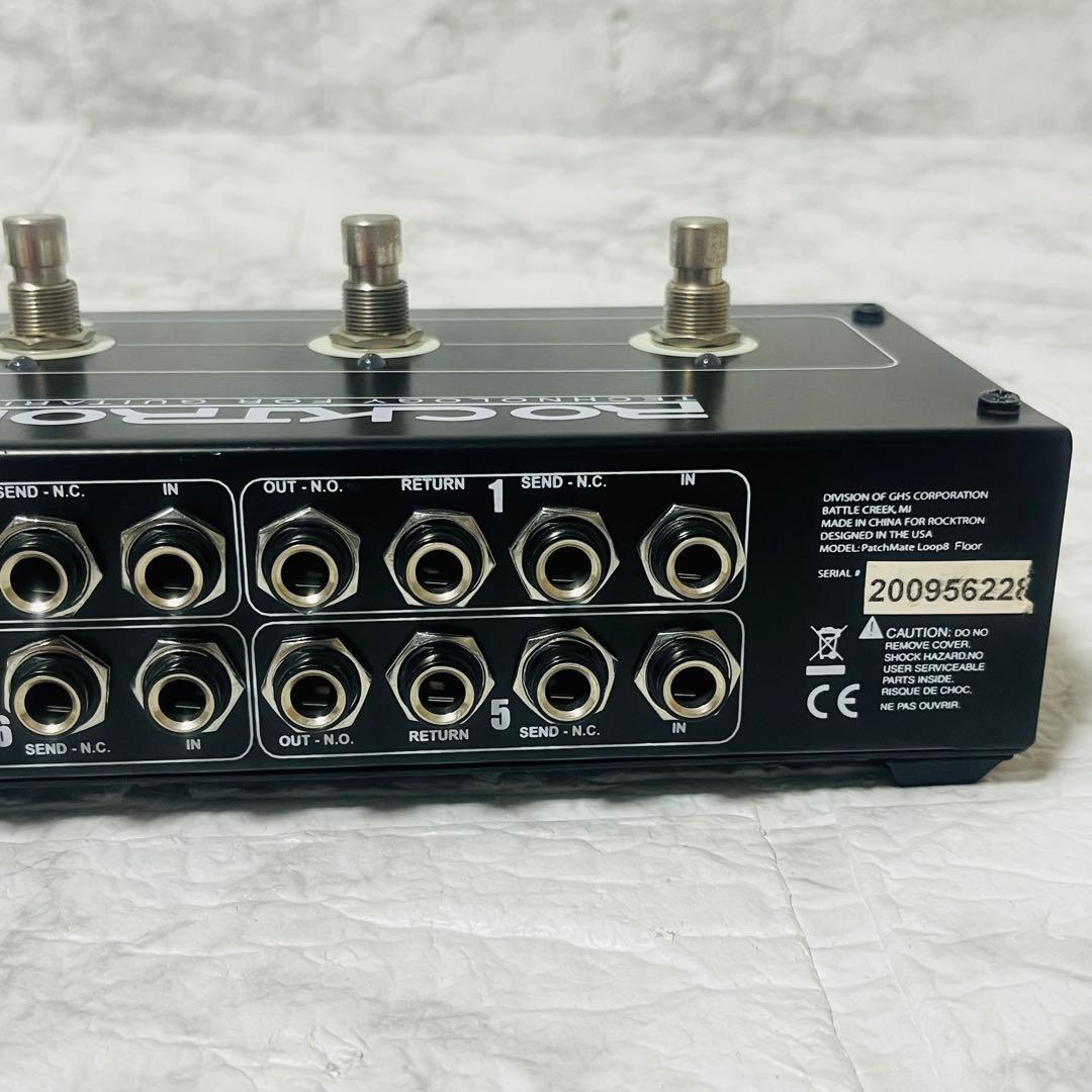 Rocktron Midi Mate Floor 8スイッチコントローラー