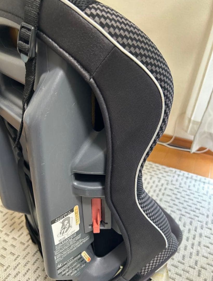 combi コンビ ジョイトリップ エッグショックGC エアーブラック 美品