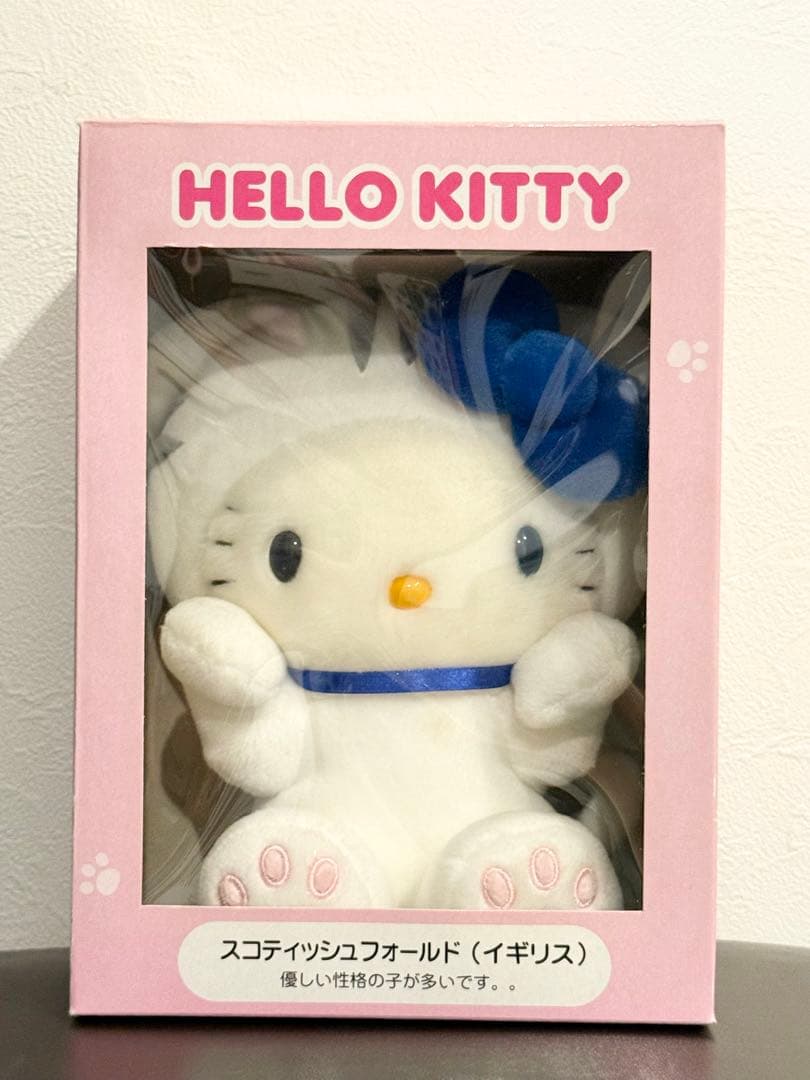 ハローキティ　世界のネココレクション　サンリオ