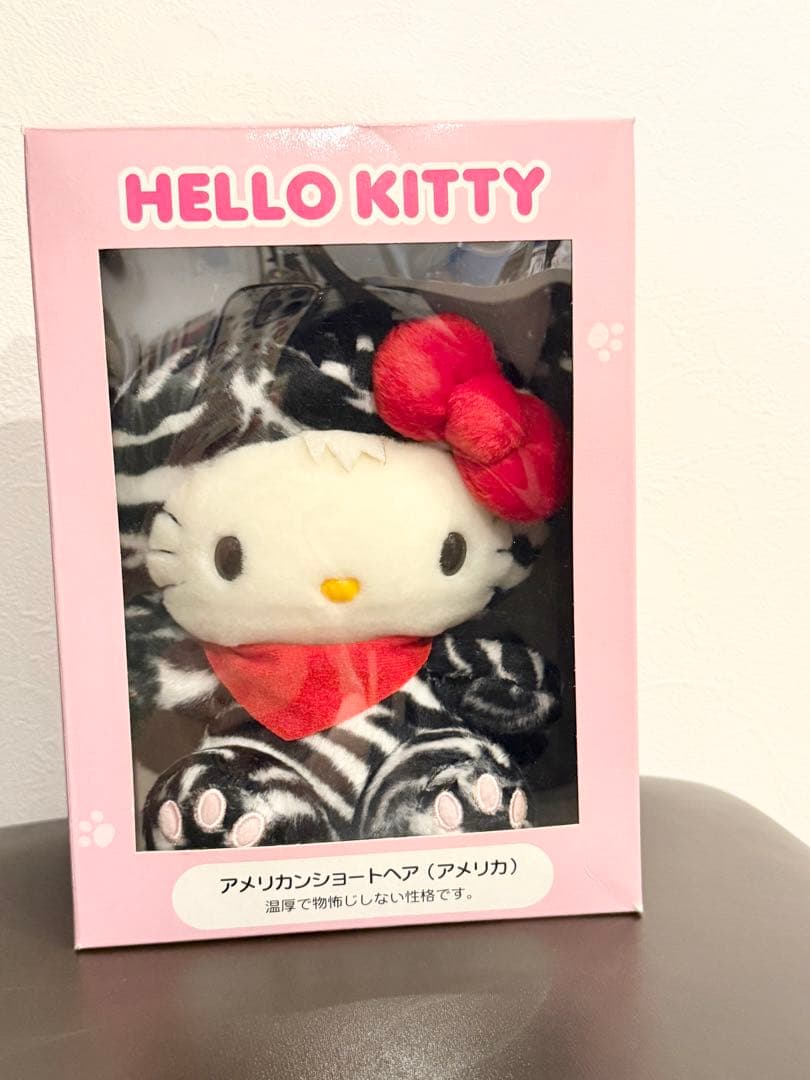 ハローキティ　世界のネココレクション　サンリオ