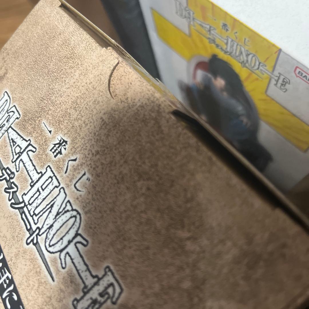 一番くじ デスノート A賞 B賞 D賞 ラストワン賞 フィギュアコンプ セット