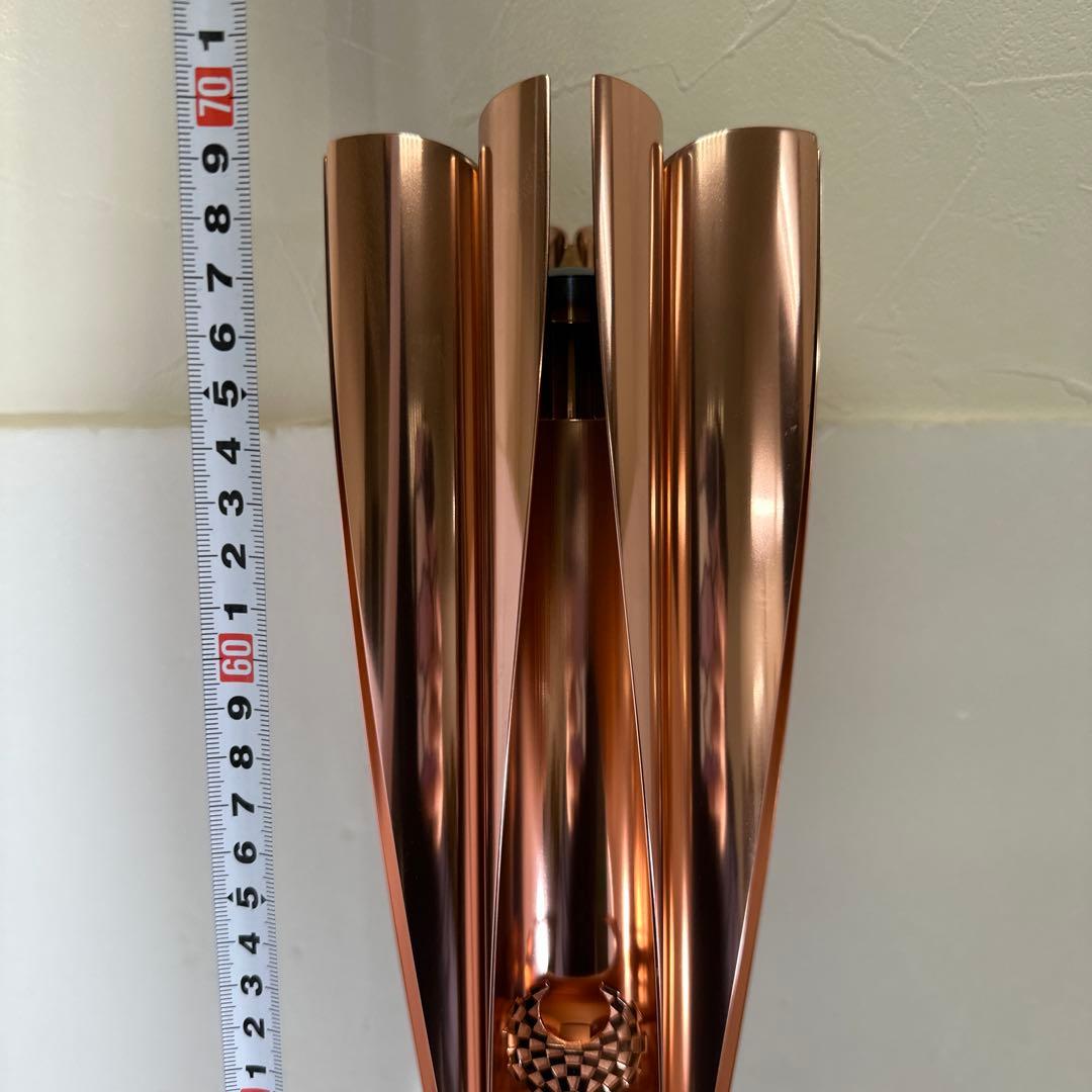 東京2020 オリンピックパラリンピックリレートーチ887g全長71㎝東な