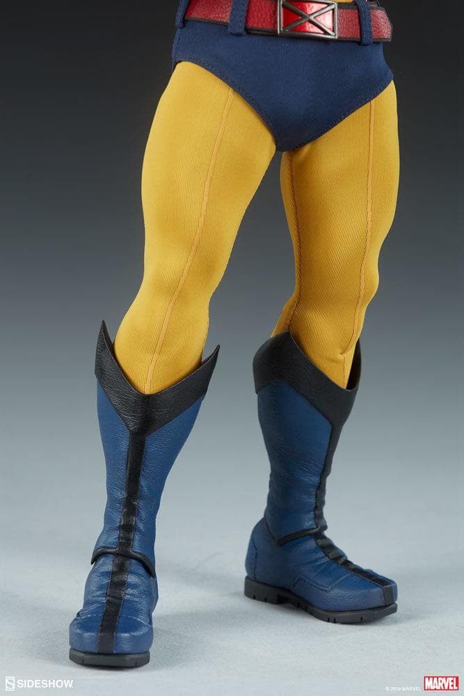 Sideshow ウルヴァリン モダンイエロー・コスチューム版 100438